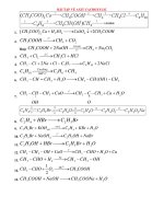 BÀI TẬP VỀ AXIT CACBOXYLIC pps