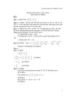 tài liệu ôn tập tóan 7 học kì 1