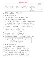 BÀI TẬP VỀ AMIN doc