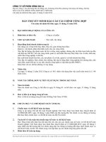 công ty cổ phần sông đà 11 bản thuyết minh báo cáo tài chính tổng hợp cho năm tài chính kết thúc ngày 31 tháng 12 năm 2012