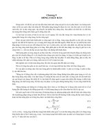 TÍNH TOÁN THỦY VĂN ( Nguyễn Thanh Sơn - NXB Đại học Quốc gia Hà Nội ) CHƯƠNG 9 pot