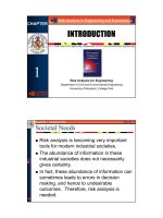 Risk Analysis for Engineering 1 potx