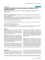 Báo cáo khoa học: 