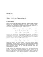 Extractive Metallurgy of Copper 4th ed. W. Davenport et. al. (2002) Episode 3 potx