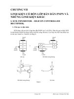 Giáo trình hình thành đoạn mạch cấu tạo Mosfet với tín hiệu xoay chiều p4 pdf