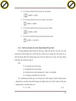 Giáo trình hình thành quy trình phân tích nguyên lý biến động của chi phí vật liệu từ định mức tiêu hao p2 ppsx
