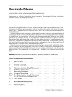 Branched Polymers II Episode 1 ppsx