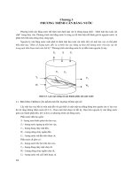 TÍNH TOÁN THỦY VĂN ( Nguyễn Thanh Sơn - NXB Đại học Quốc gia Hà Nội ) CHƯƠNG 3 pdf