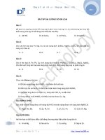 Bài tập đại cương về kim loại pps