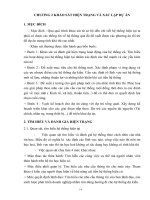 Phân tích thiết kế hệ thống thông tin - Chương 2 ppsx