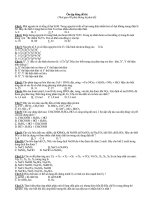 Ôn tập bằng đề thi pot