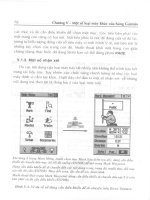 Hệ thống định vị toàn cầu và cách sử dụng máy định vị cầm tay part 5 pps