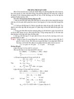 PHƯƠNG PHÁP QUY ĐỔI pps