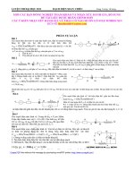 ôn tập lý 12 chương trình nâng cao - phần mạch điện xoay chiều