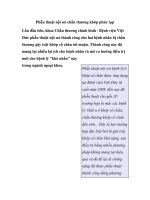 Phẫu thuật nội soi chấn thương khớp phức tạp pdf