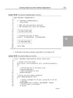 Teach Yourself Visual C++ 6 in 21 Days phần 4 pps