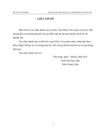 Nhận dạng bản nhạc dựa trên việc phân tích ký âm