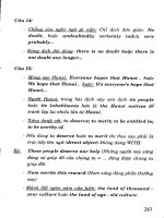 Rèn luyện kỹ năng dịch Tiếng Anh_p7 ppt