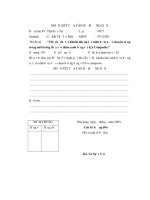 Thiết kế chế tạo khuôn đúc áp lực cánh bơm nước chuyên dụng trong nuôi trông thủy sản thâm canh bằng vật liệu composite