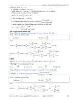 một số bài tập lượng giác 11