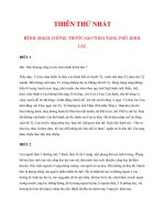 Y học cổ truyền kinh điển - sách Kim Quỹ: THIÊN THỨ NHẤT BỆNH, MẠCH, CHỨNG, TRƯỚC SAU THEO TẠNG, PHỦ, KINH, LẠC pdf