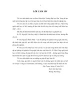 Đặc điểm sinh trưởng của vi khuẩn lactic sinh bacteriocin trên môi trường MRS và trên cá giò nguyên liệu tươi