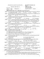 ĐỀ THI THỬ ĐẠI HỌC-CAO ĐẲNG TRƯỜNG THPT PHÙ CỪ MÔN HOÁ HỌC doc