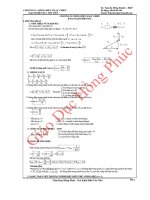 chuyên đề dòng điện xoay chiều - mạch điện rlc