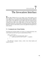 The Java Native InterfaceProgrammer’s Guide and Specification phần 4 ppt