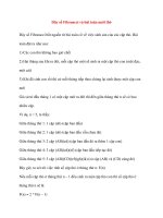 Dãy số Fibonacci và bài toán nuôi thỏ ppsx