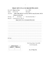 Hoàn chỉnh thiết kế và chế tạo thiết bị cung cấp nước cho hệ thống sản xuất chitin