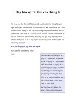 Hãy bảo vệ trái tim của chúng ta pps