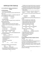 CHƯƠNG ĐẠI CƯƠNG VỀ KIM LOẠI ppsx