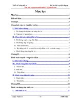 ĐỒ ÁN KHÍ CỤ ĐIỆN HẠ ÁPTHIẾT KẾ CÔNG TẮC TƠ