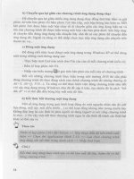 Giáo trình tin học part 3 pot