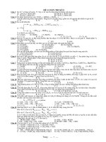 ĐỀ LUYỆN THI SỐ 5 doc