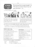 Ngữ pháp tiếng Anh thực hành part 2 docx