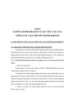 Tổ chức vận chuyển hành khách du lịch bằng đường sắt - Chương 1 pot