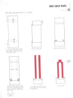 Nghệ thuật xếp giấy Nhật Bản cho người mới học part 5 pptx