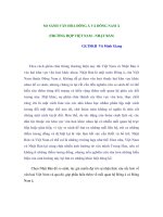 SO SÁNH VĂN HÓA ĐÔNG Á VÀ ĐÔNG NAM Á doc