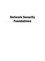 Network Security Foundations phần 1 pps