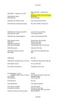 TỪ ĐIỂN SONG NGỮ CHUYÊN NGÀNH KINH TẾ - 4 ppt