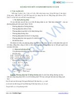 Bài toán hữu cơ kinh điển bằng 12 cách potx