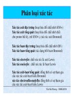 Phản ứng xúc tác - Phần 5 docx