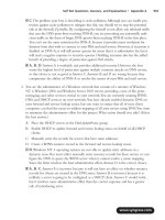 mcse exam 70-293 planning and maintaining a windows server 2003 network infrastructure phần 10 pot