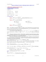 chuyên đề phương trình -bất phương trình -hệ phương trình vô tỷ