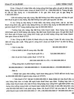 Những vấn đề về thuế 4 ppt