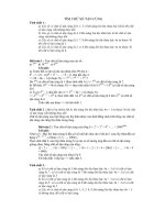 tìm chữ số tận cùng