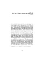 The Future Security Environment in the Middle East Conflict, Stability, and Political Change phần 5 ppt