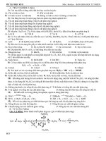 ÔN TẬP HỌC KÌ II Môn : Hoá học pot